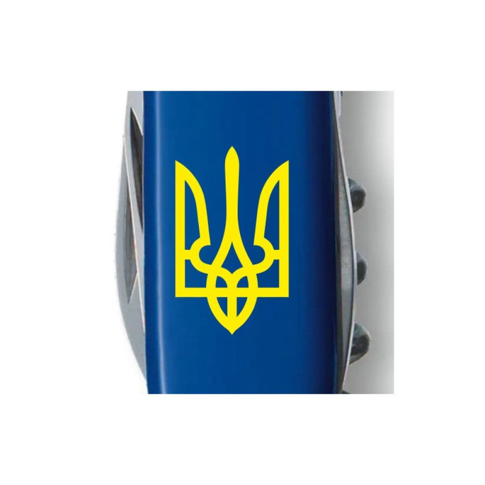 Ніж Victorinox Spartan Ukraine Blue "Тризуб жовтий" (1.3603.2_T0018u)