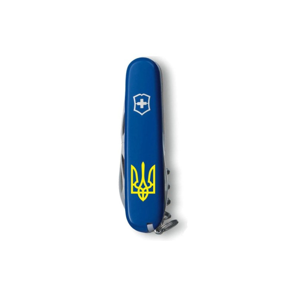 Ніж Victorinox Spartan Ukraine Blue "Тризуб жовтий" (1.3603.2_T0018u)