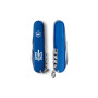 Нож Victorinox Spartan Ukraine Blue "Тризуб ОУН білий" (1.3603.2_T0300u)