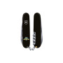 Ніж Victorinox Spartan Ukraine Black "Герб України Зі Стрічкою" (1.3603.3_T1010u)