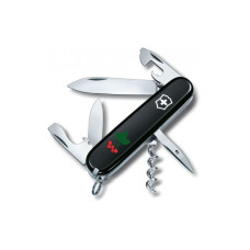 Ніж Victorinox Spartan Ukraine Black "Калина" (1.3603.3_T1350u)