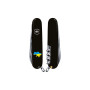 Нож Victorinox Spartan Ukraine Black "Карта України Жовто-Блакитна" (1.3603.3_T1166u)