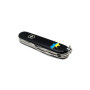 Нож Victorinox Spartan Ukraine Black "Карта України Жовто-Блакитна" (1.3603.3_T1166u)
