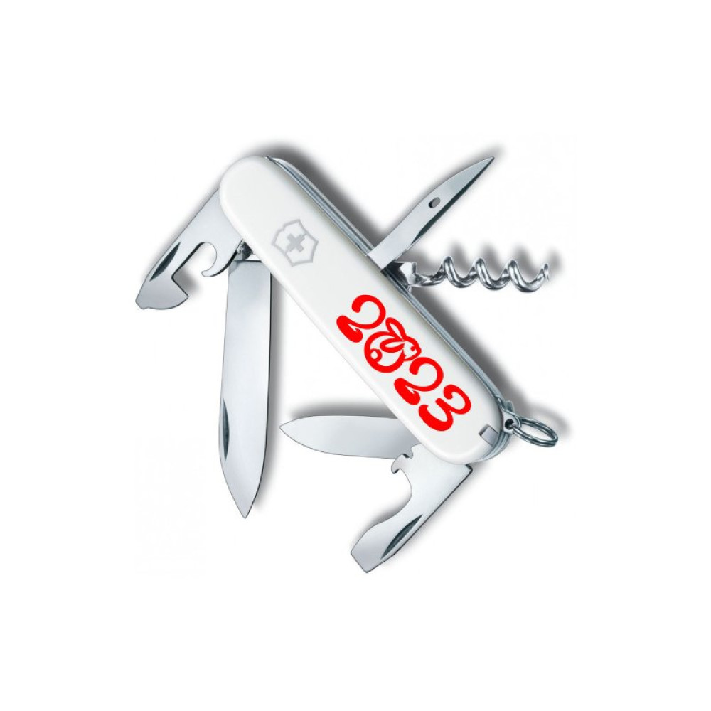Ніж Victorinox Spartan Zodiac White "Рік Кролика" (1.3603.7_Z2111u)