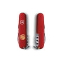 Нож Victorinox Spartan Zodiac Red "Щасливий Кролик" Bronze (1.3603_Z2165u)