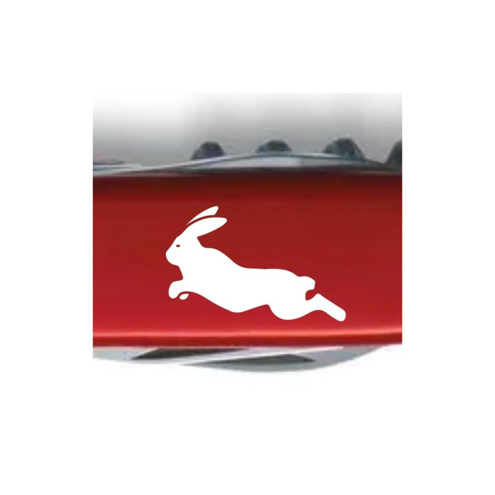 Нож Victorinox Spartan Zodiac Red "Шпаркий Кролик" (1.3603_Z2170u)