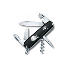 Ніж Victorinox Spartan Zodiac Black "Водяний Кролик" (1.3603.3_Z2030u)