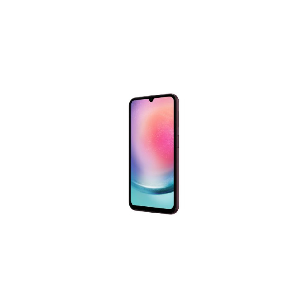 Мобільний телефон Samsung Galaxy A24 6/128Gb Dark Red (SM-A245FDRVSEK)
