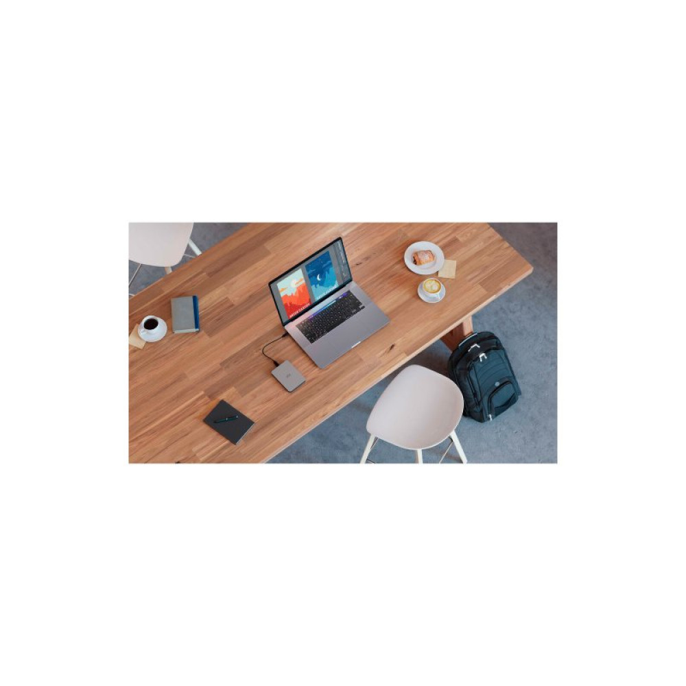 Внешний жесткий диск 2.5" 2TB LaCie (STLP2000400)