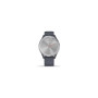 Смарт-часы Garmin vivomove 3S, Silver, Granite Blue, Silicone, (010-02238-00)