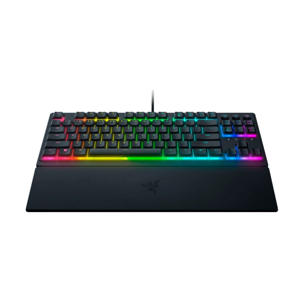 Клавіатура Razer Ornata V3 TKL USB UA Black (RZ03-04880100-R3M1)