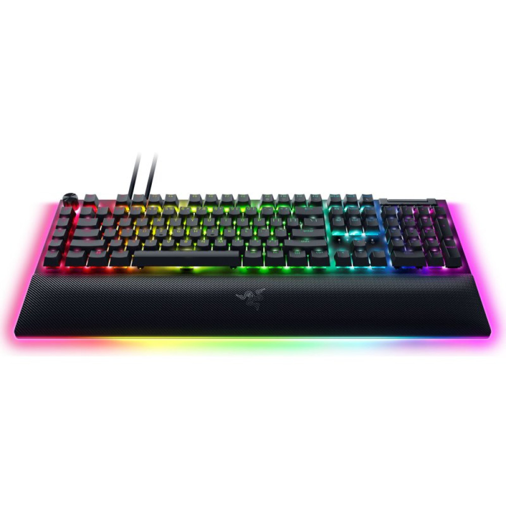 Клавиатура Razer BlackWidow V4 PRO Green Switch USB UA Black (RZ03-04680100-R3M1)