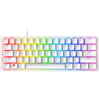 Клавиатура Razer Huntsman mini Mercury Red Switch USB RU White (RZ03-03392200-R3R1)