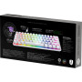 Клавиатура Razer Huntsman mini Mercury Red Switch USB RU White (RZ03-03392200-R3R1)