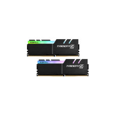 Модуль памяти для компьютера DDR4 16GB (2x8GB) 4400 MHz Trident Z RGB G.Skill (F4-4400C18D-16GTZRC)