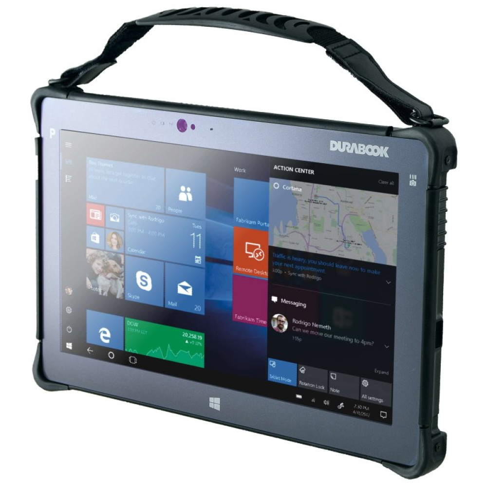 Планшет Durabook R11 11.6" FHD, Intel P 8505, 8GB, 256GB GPS, LTE, Win10P (R1G5A2BEBAXX)