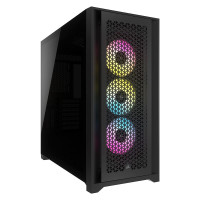 Корпус Corsair iCUE 5000D RGB AirFlow Tempered Glass Black (CC-9011242-WW)