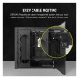 Корпус Corsair iCUE 5000D RGB AirFlow Tempered Glass Black (CC-9011242-WW)