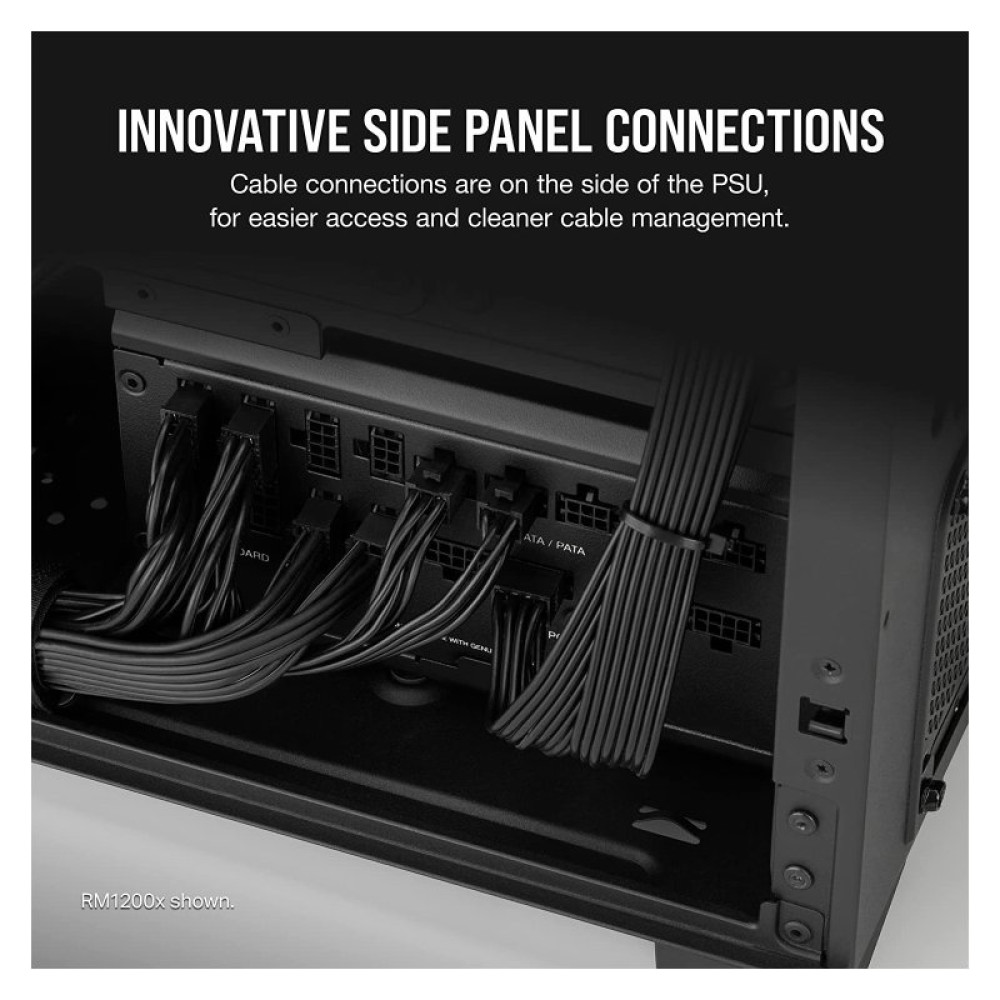 Блок живлення Corsair 750W RM750x Shift PCIE5 (CP-9020251-EU)