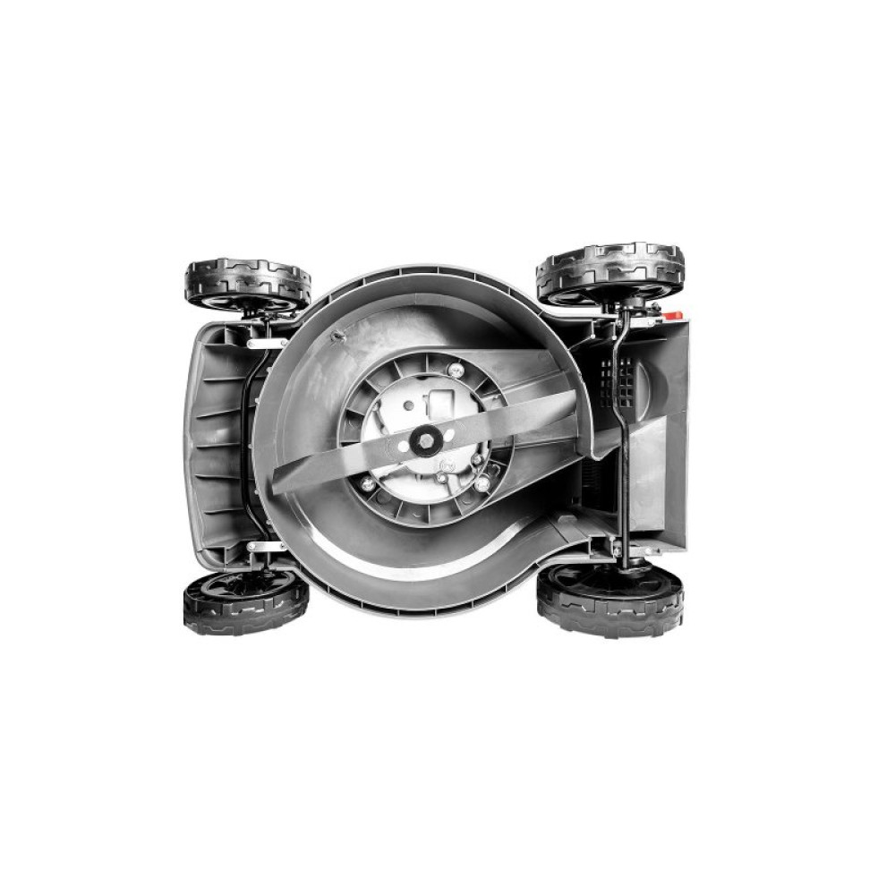 Газонокосарка Graphite бензинова 1.3кВт (1.8к.с.), 40см, 45л, 25-65мм, 19.5кг (52G670)