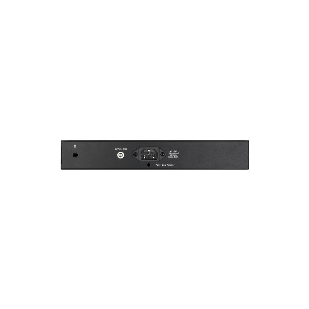 Комутатор мережевий D-Link DGS-1210-08P/E