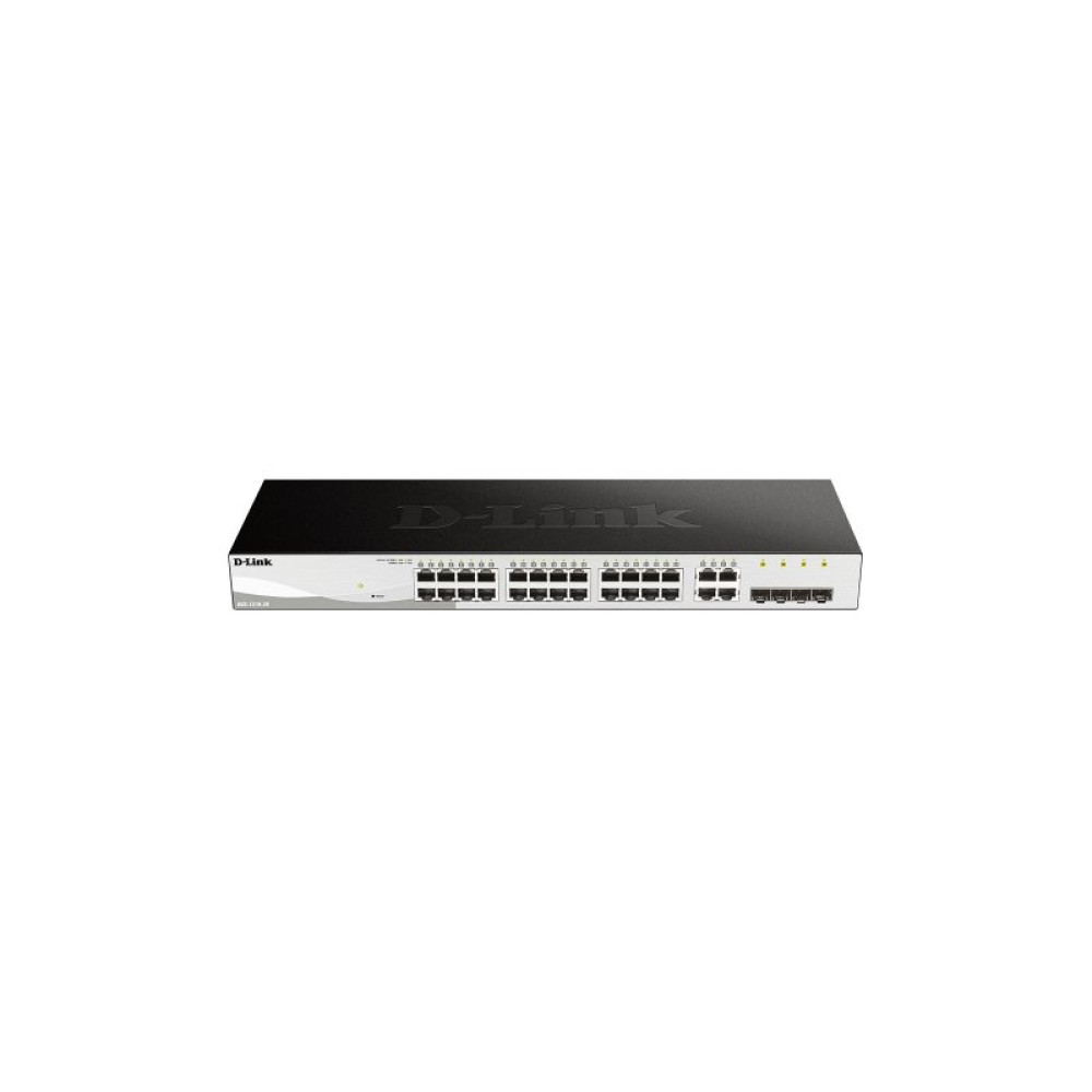 Комутатор мережевий D-Link DGS-1210-28/E