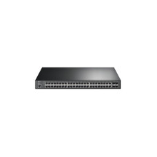 Коммутатор сетевой TP-Link TL-SG3452X 48xGE 4x10GE/SFP+ L2 JetStream 19" 1U (TL-SG3452X)