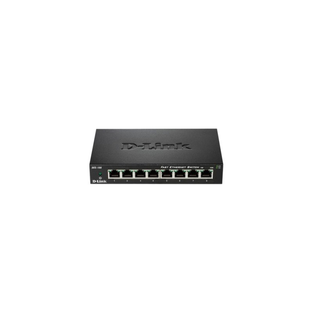 Коммутатор сетевой D-Link DES-108/E