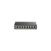 Коммутатор сетевой D-Link DGS-1008P/E