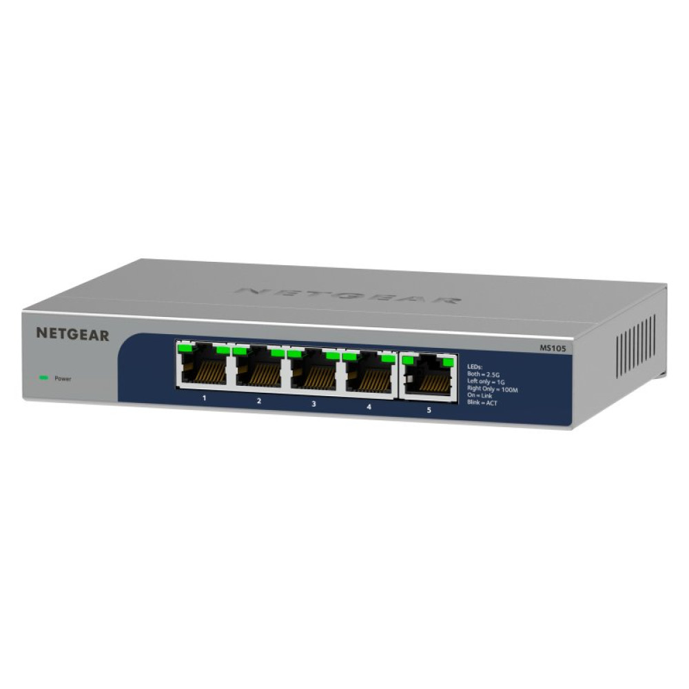 Коммутатор сетевой Netgear MS105-100EUS