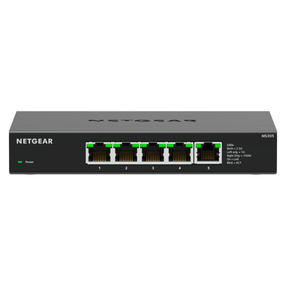 Коммутатор сетевой Netgear MS305-100EUS