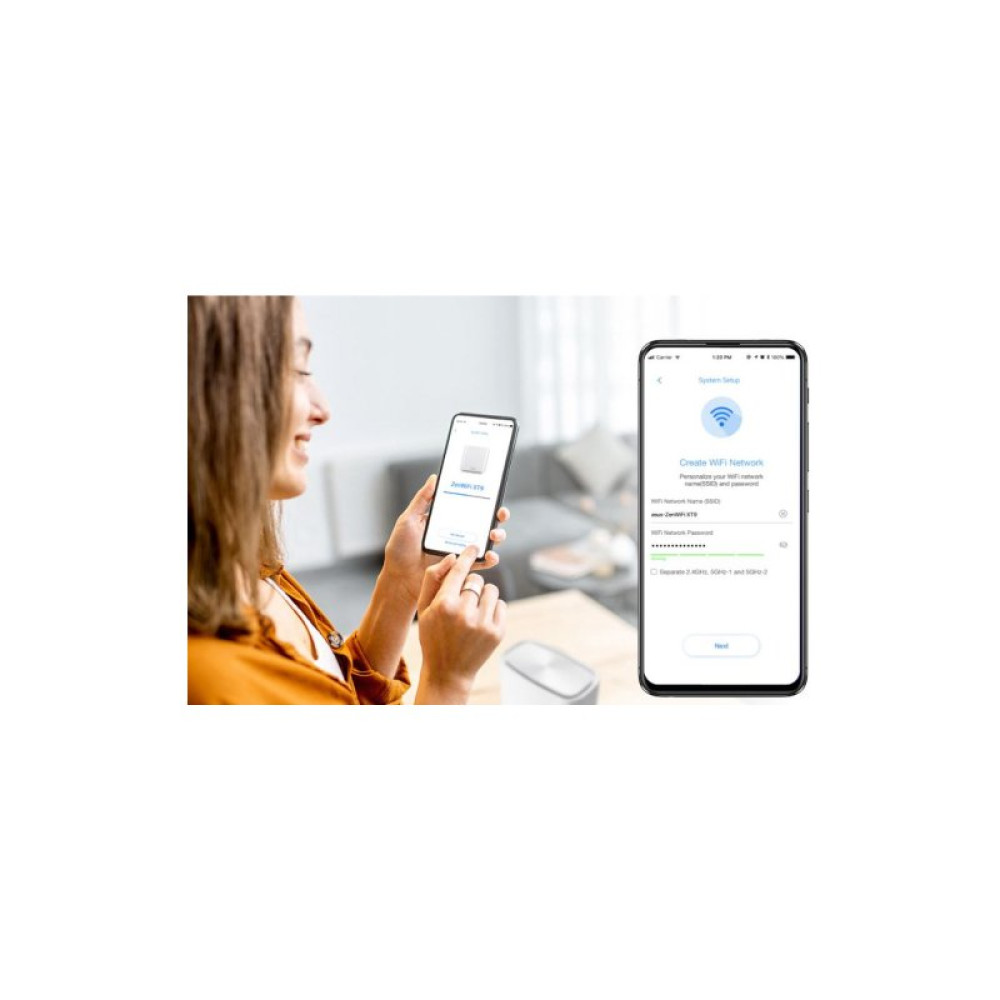 Маршрутизатор ASUS ZenWiFi XT9 2PK (90IG0740-MO3B30)