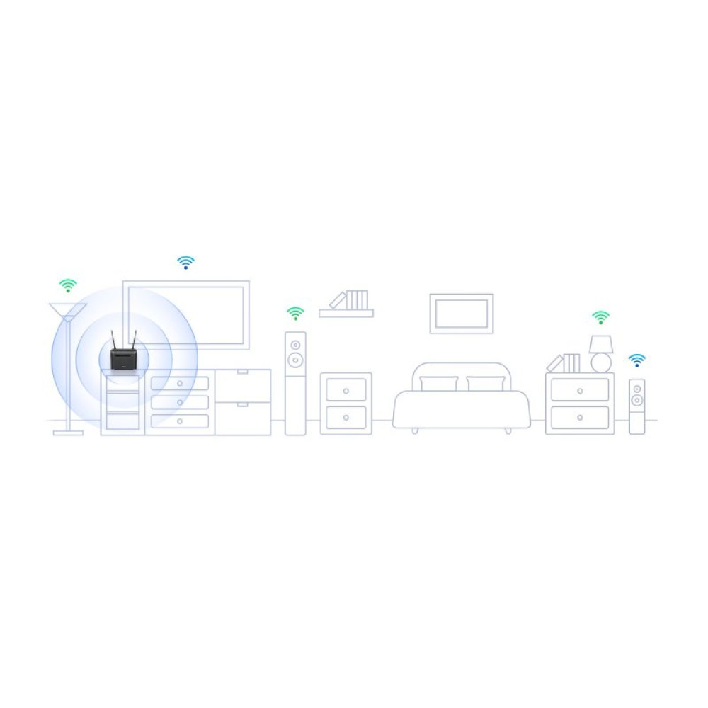 Маршрутизатор D-Link DWR-953V2