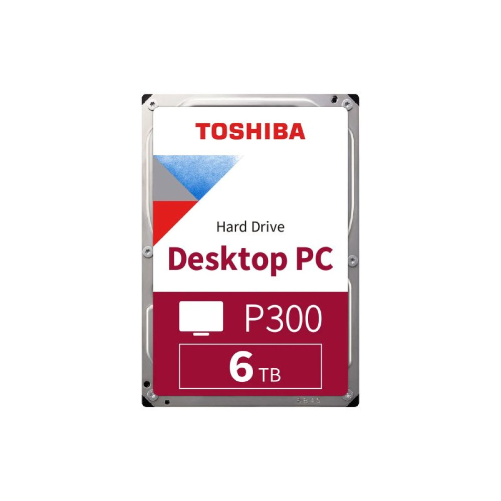 Жорсткий диск 3.5" 6TB Toshiba (HDWD260EZSTA)