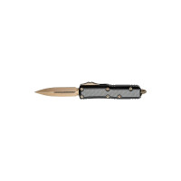 Нож Microtech Daytona Double Edge Bronze CF Inlay (126-13CFIS)