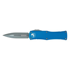Нож Microtech Hera Double Edge Apocalyptic Blue (702-10APBL)