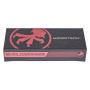 Нож Microtech Ultratech Double Edge Black Blade FS Serrator Orange (122-3OR)