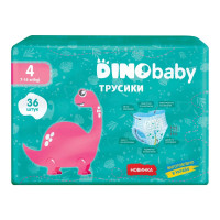 Подгузник Dino Baby Размер 4 (7-14 кг) 36 шт (4823098413950)