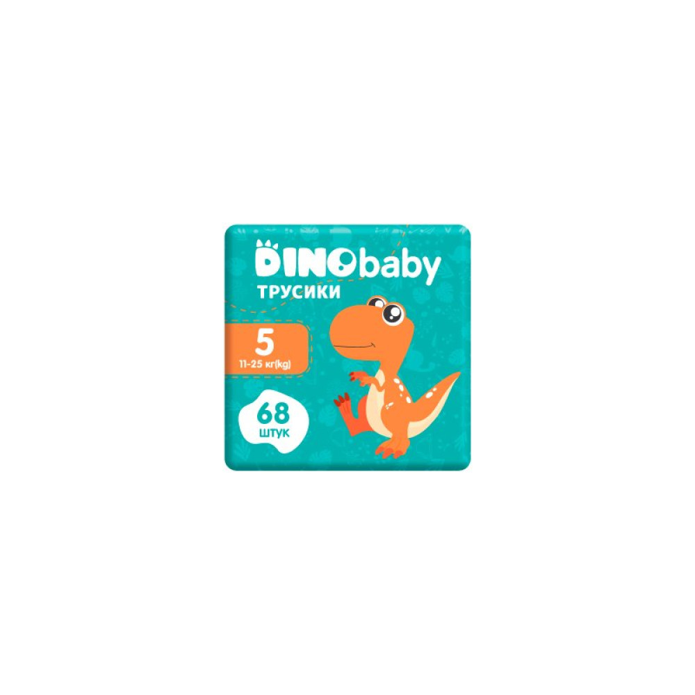 Подгузник Dino Baby Размер 5 (11-25кг) (2 пачки по 34 шт) 68 шт (2000998939588) Подгузник Dino Baby Размер 5 (11-25кг) (2 пачки по 34 шт) 68 шт (2000998939588)