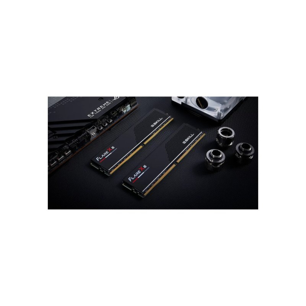 Модуль пам'яті для комп'ютера DDR5 32GB (2x16GB) 6000 MHz Flare X5 G.Skill (F5-6000J3636F16GX2-FX5)