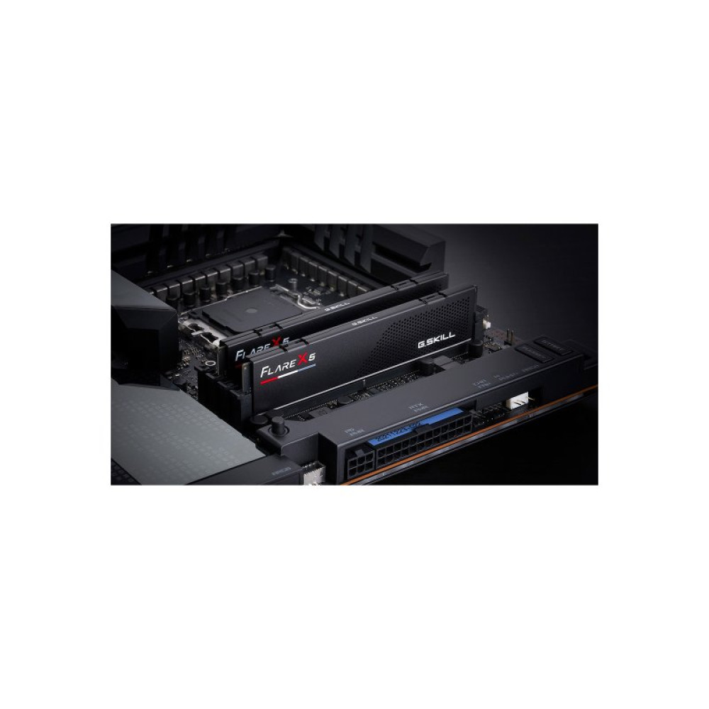 Модуль пам'яті для комп'ютера DDR5 32GB (2x16GB) 6000 MHz Flare X5 G.Skill (F5-6000J3636F16GX2-FX5)