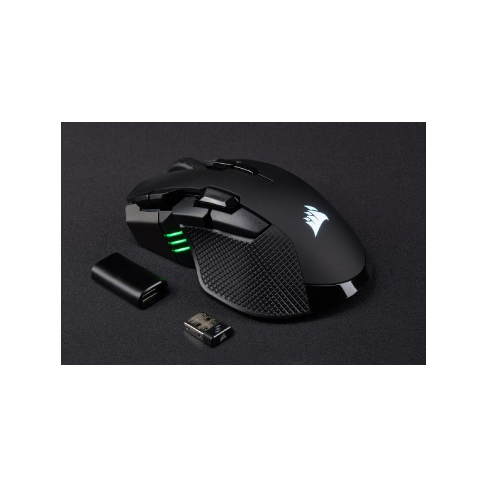 Мишка Corsair Ironclaw RGB Wireless Black (CH-9317011-EU)