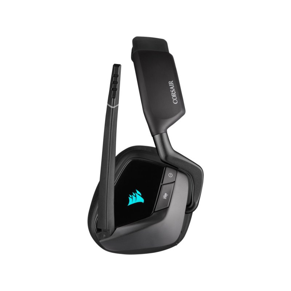 Наушники Corsair Void RGB Elite Wireless Carbon (CA-9011201-EU)