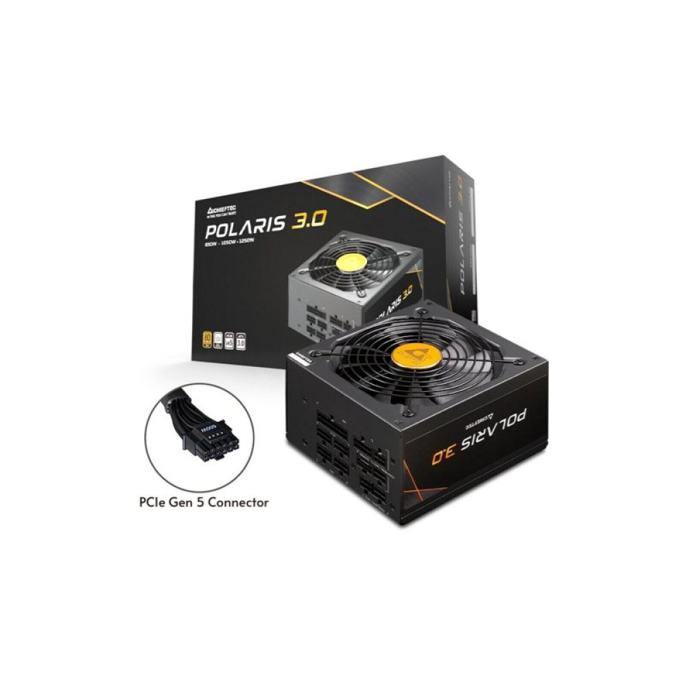 Блок живлення Chieftec 1050W Polaris (PPS-1050FC-A3)