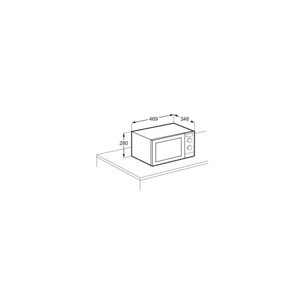 Мікрохвильова піч Electrolux EMZ725MMTI