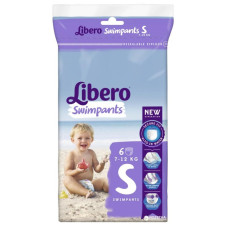 Подгузник Libero Swimpants Small 7-12 кг 6 шт. (7322540375770) Подгузник Libero Swimpants Small 7-12 кг 6 шт. (7322540375770)