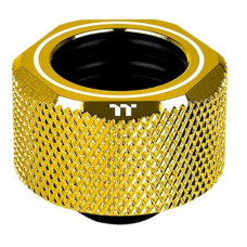 Фитинг для СВО ThermalTake Pacific C-Pro G1/4 PETG 16mm OD Compression - Gold/DIY LCS (CL-W265-CU00GD-A)