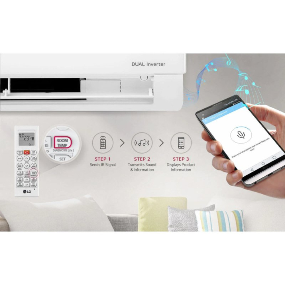 Кондиціонер LG PC09SQ