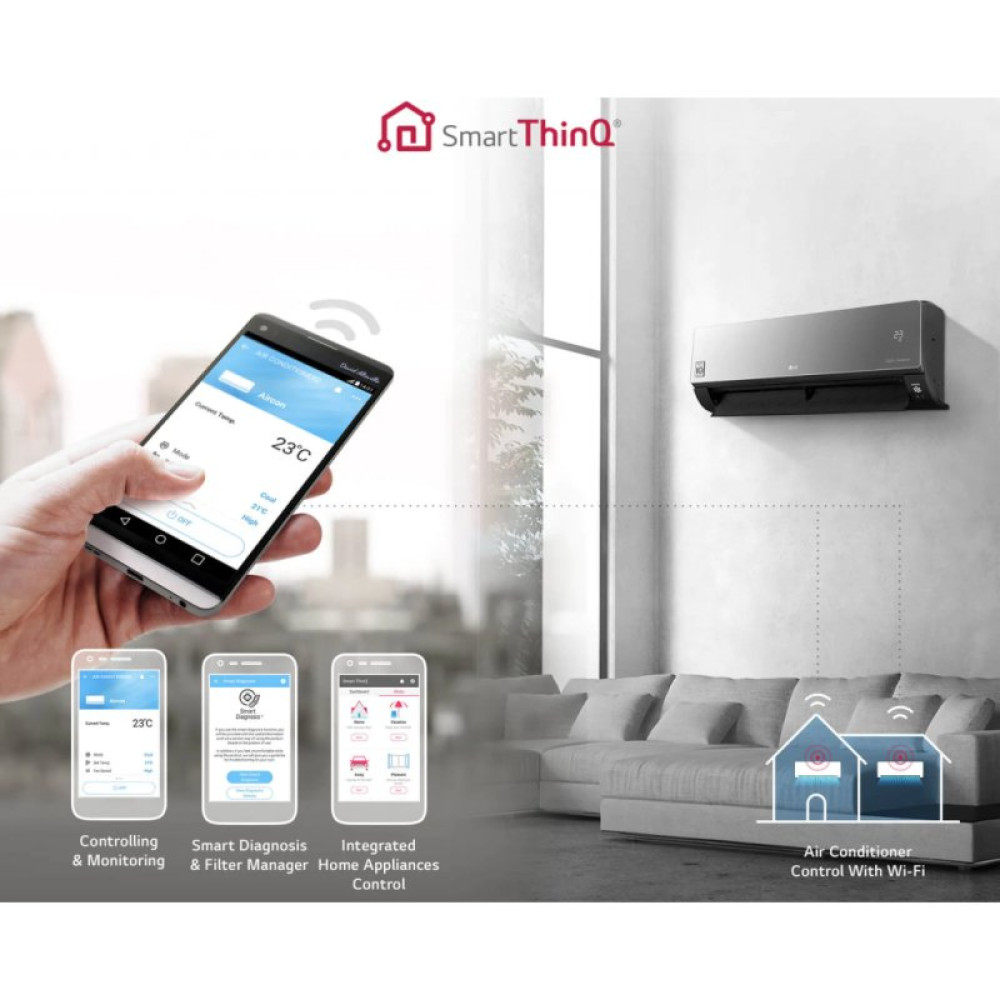 Кондиціонер LG PC09SQ