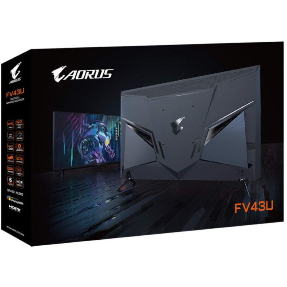 Монитор GIGABYTE AORUS FV43U Gaming Monitor